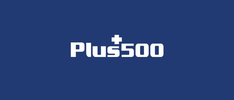 plus500 логотип