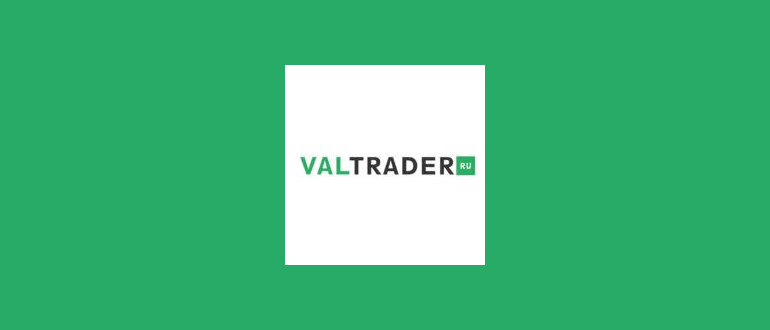 valtrader логотип