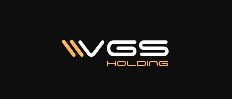 vgs holding логотип