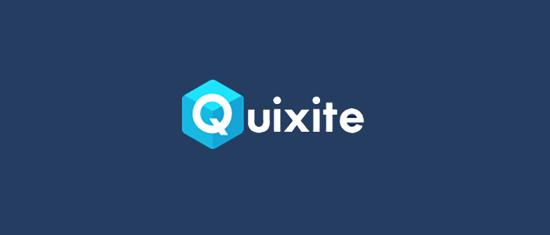 Quixite логотип с официального сайта quixite.com