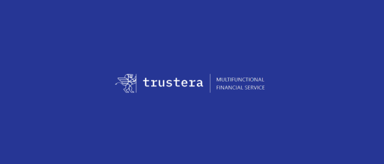 Trustera логотип с официального сайта