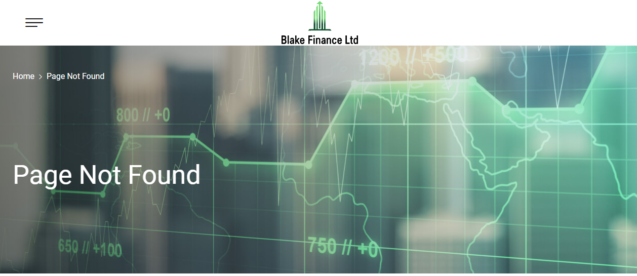 Blake Finance Ltd - подтверждение условий использования