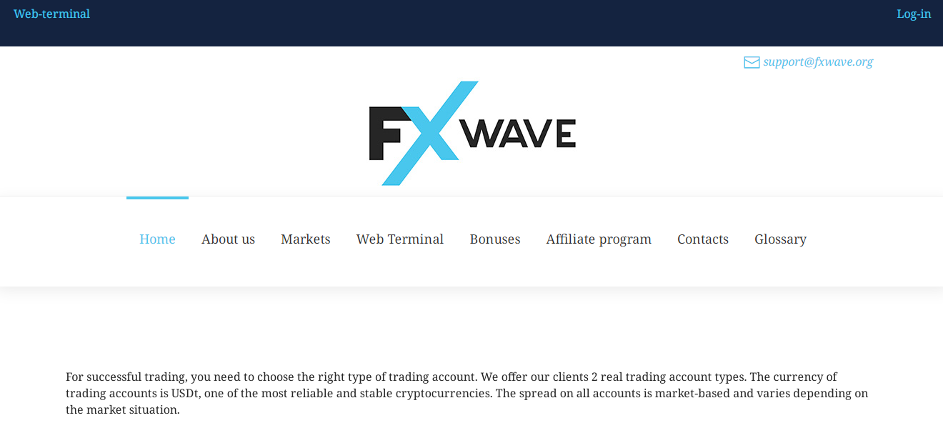 Fxwave_официальный сайт
