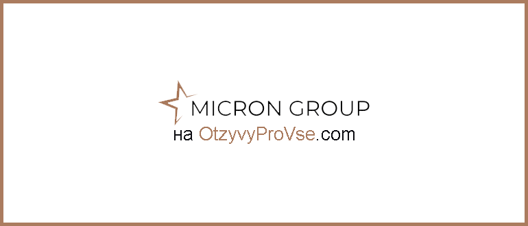Micron Group - лого