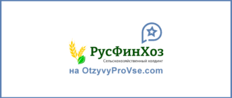 РусФинХоз - лого