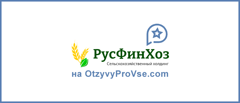 РусФинХоз - лого