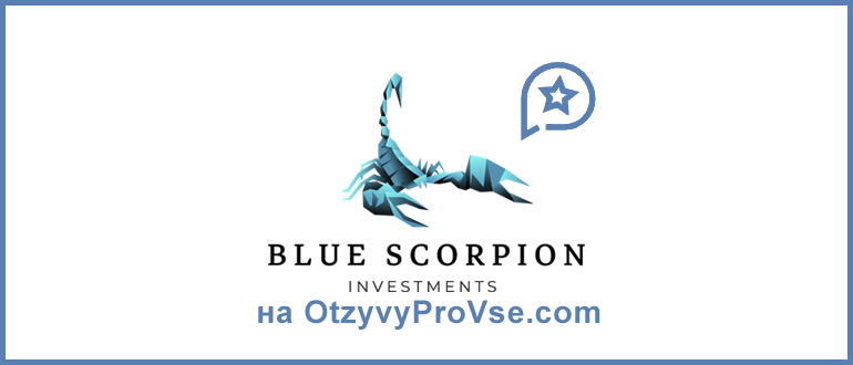 Blue Scorpion Investments лого