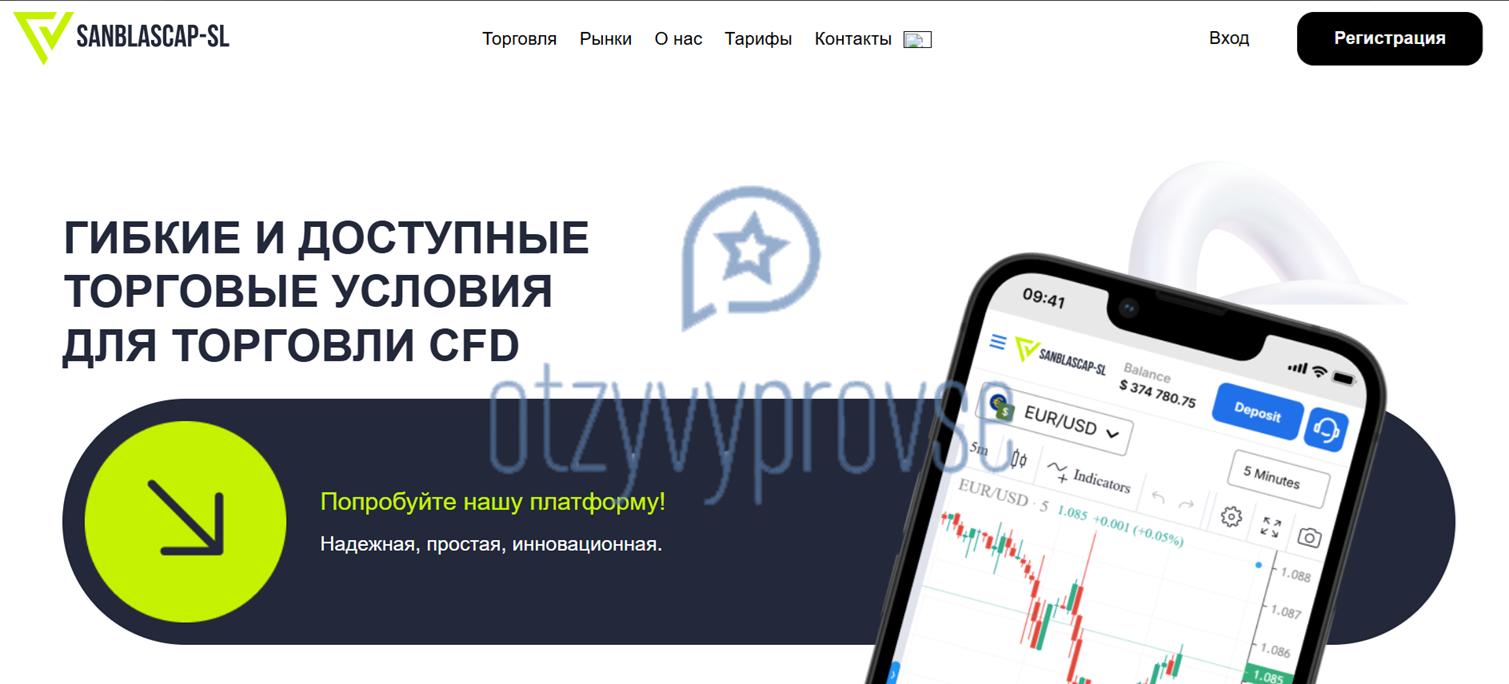 SAN BLAS CAPITAL SL - официальный сайт
