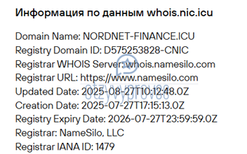 NordNet - возраст домена